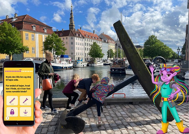Go Dream INTERAKTIV SKATTEJAGT I KØBENHAVN- Oplevelsesgaver ENTERTAINMENT
