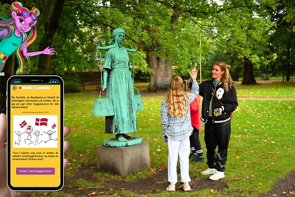 Go Dream INTERAKTIV SKATTEJAGT PÅ FREDERIKSBERG- Oplevelsesgaver ENTERTAINMENT