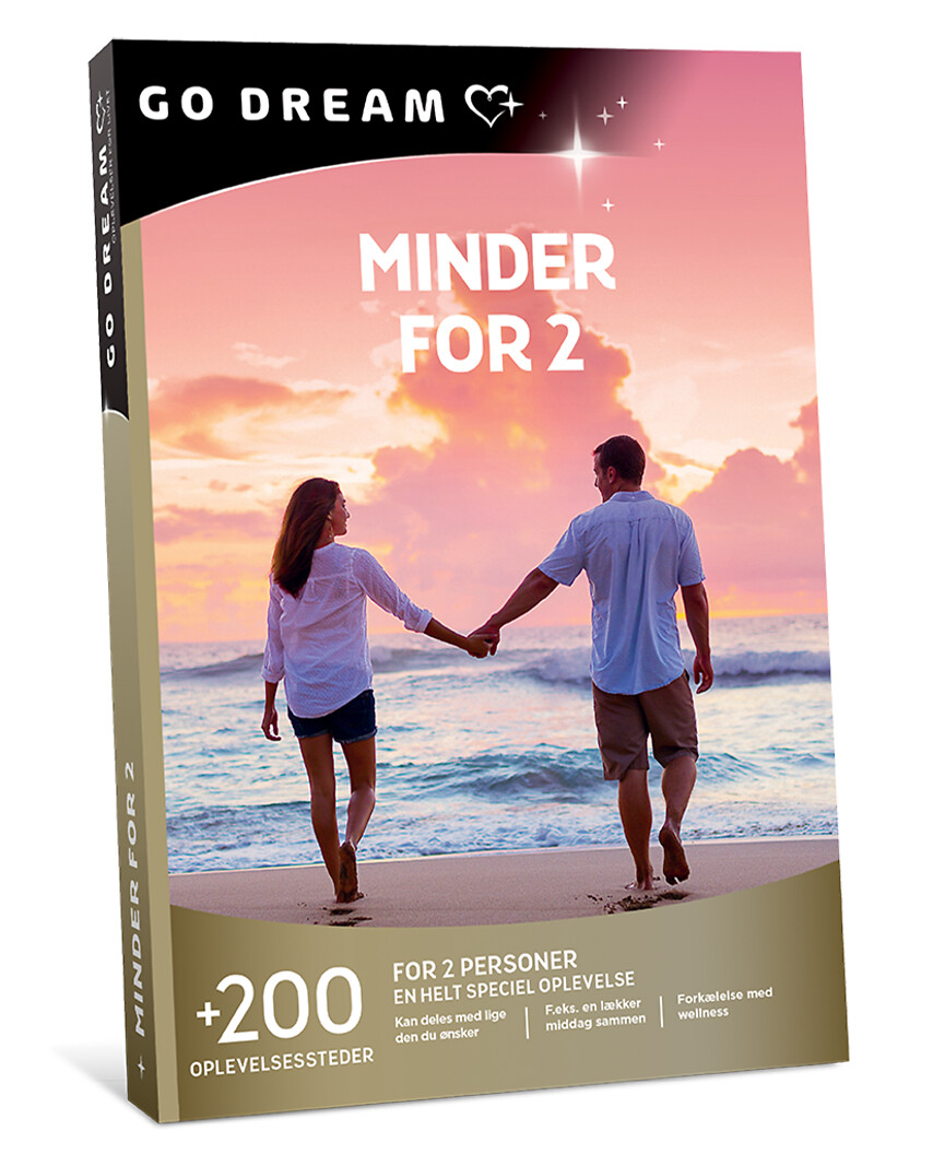 Go Dream MINDER FOR TO- Oplevelsesgaver MULTITHEMATIC