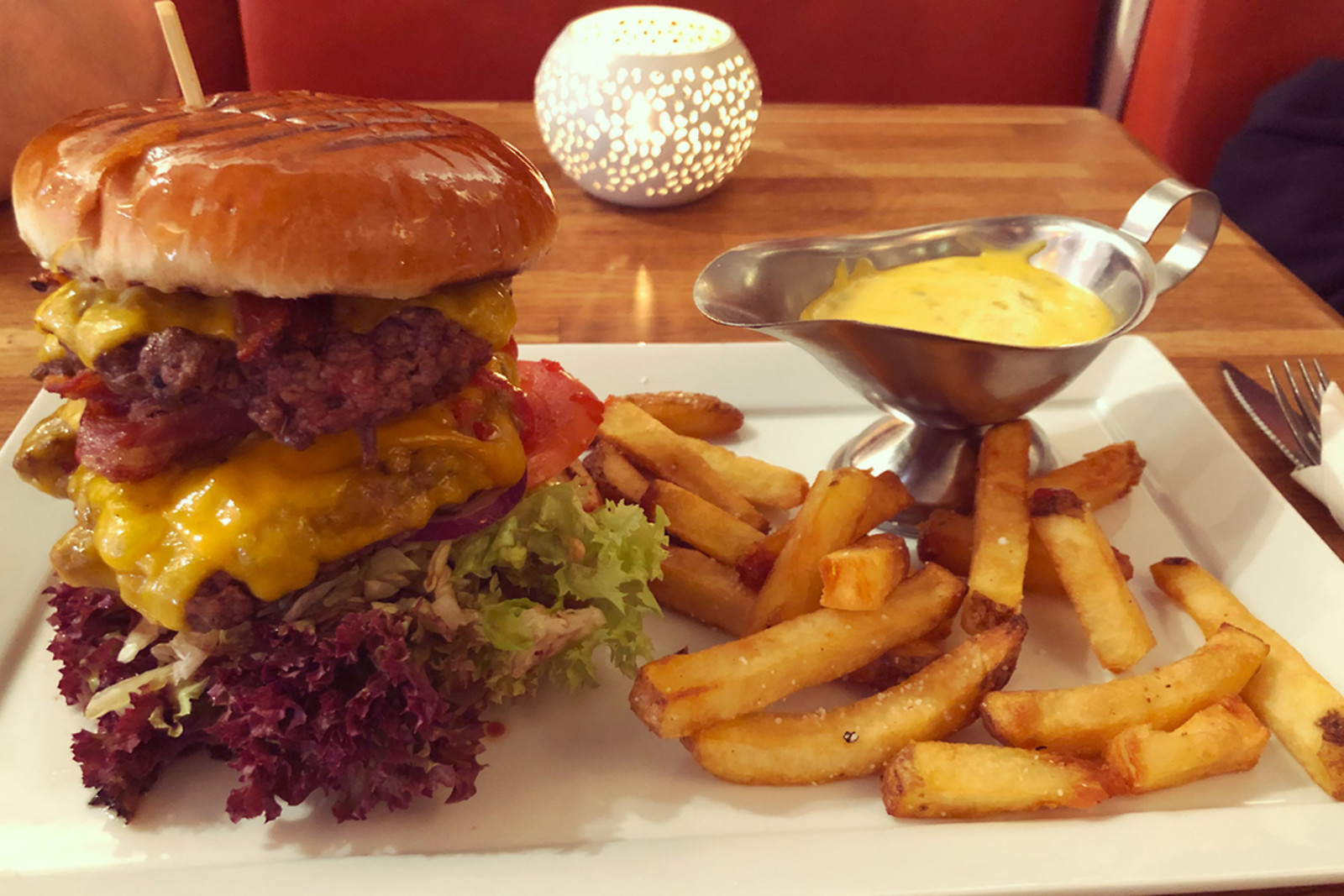 Go Dream MONSTERBURGER FOR 2- Oplevelsesgaver GASTRONOMY