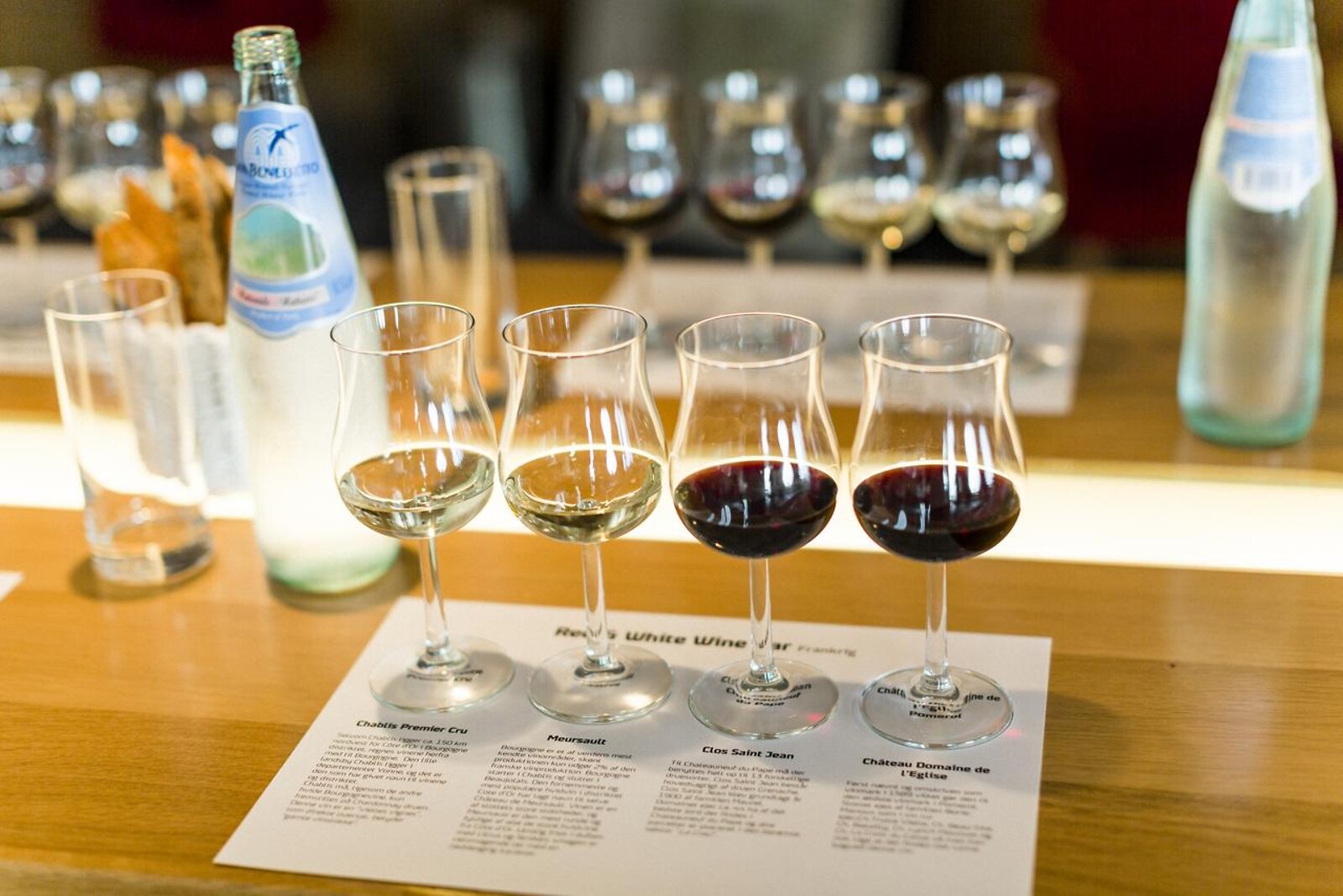 Go Dream PREMIUMCRUISE MED VINSMAGNING - AFREJSE: TORS-LØRDAG- Oplevelsesgaver STAY