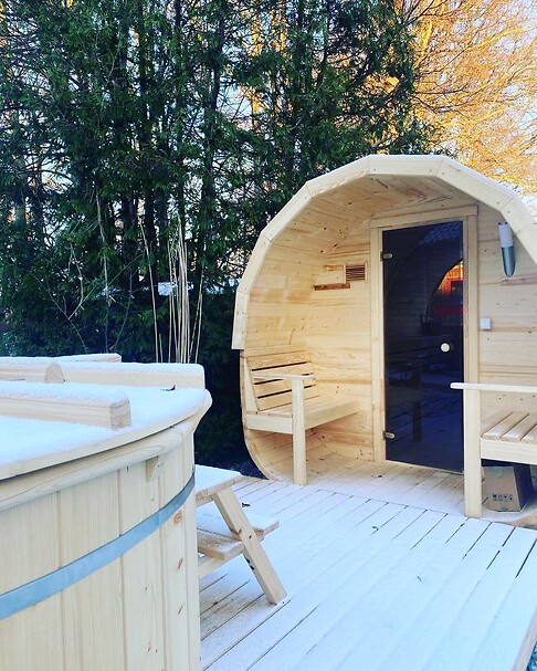 Go Dream PRIVAT SAUNAGUS HOS BELLINGE HOUSE- Oplevelsesgaver WELLNESS