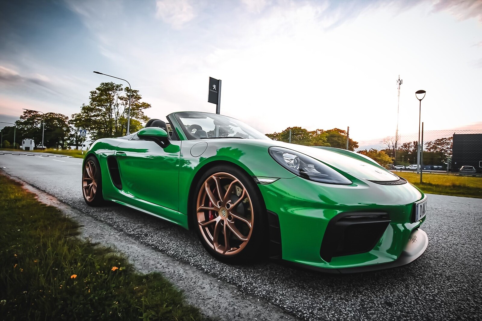 Go Dream PRØVEKØR DRØMMEBILEN - PORSCHE 718 SPYDER- Oplevelsesgaver ADVENTURE