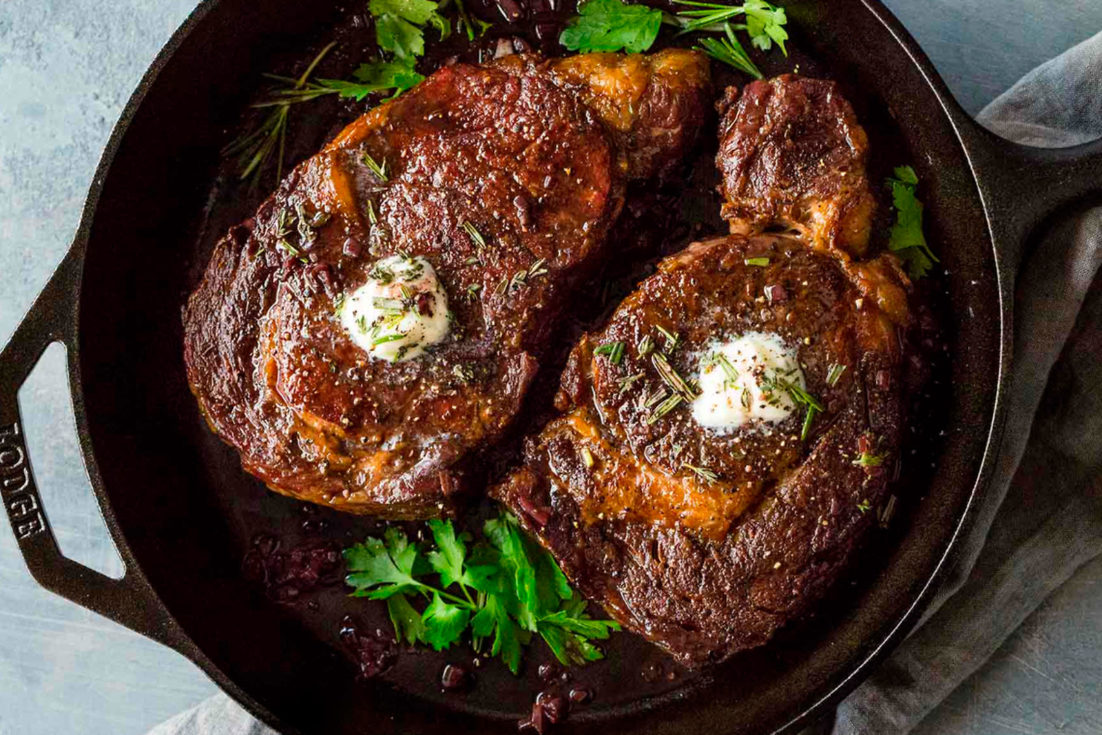 Go Dream RIBEYE FOR 2- Oplevelsesgaver GASTRONOMY