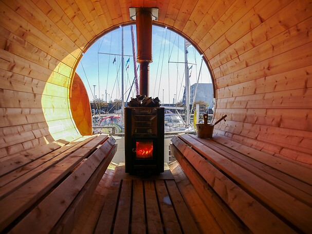 Go Dream SAUNA & ISVANDSKAR FOR 2 HOS SURF AGENCY- Oplevelsesgaver WELLNESS
