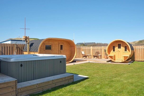 Go Dream SAUNA & JACUZZI HOS KLITMØLLER SPA- Oplevelsesgaver WELLNESS