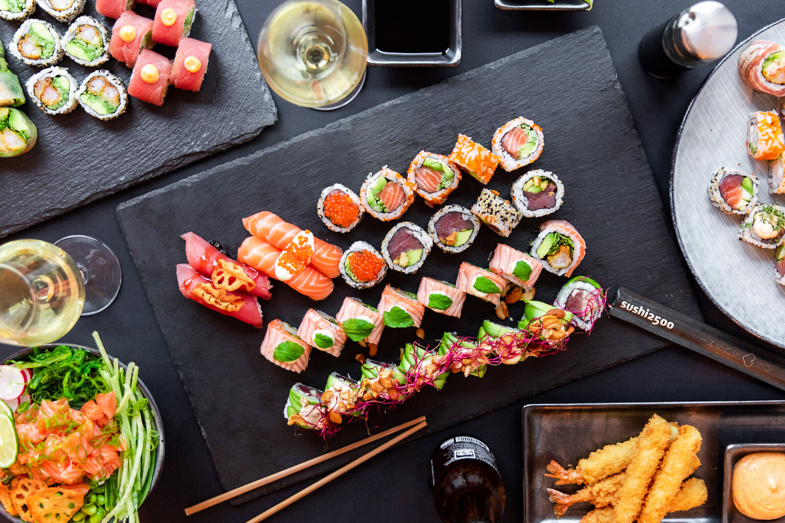 Go Dream SUSHI FOR 2 HOS SUSHI2500- Oplevelsesgaver GASTRONOMY