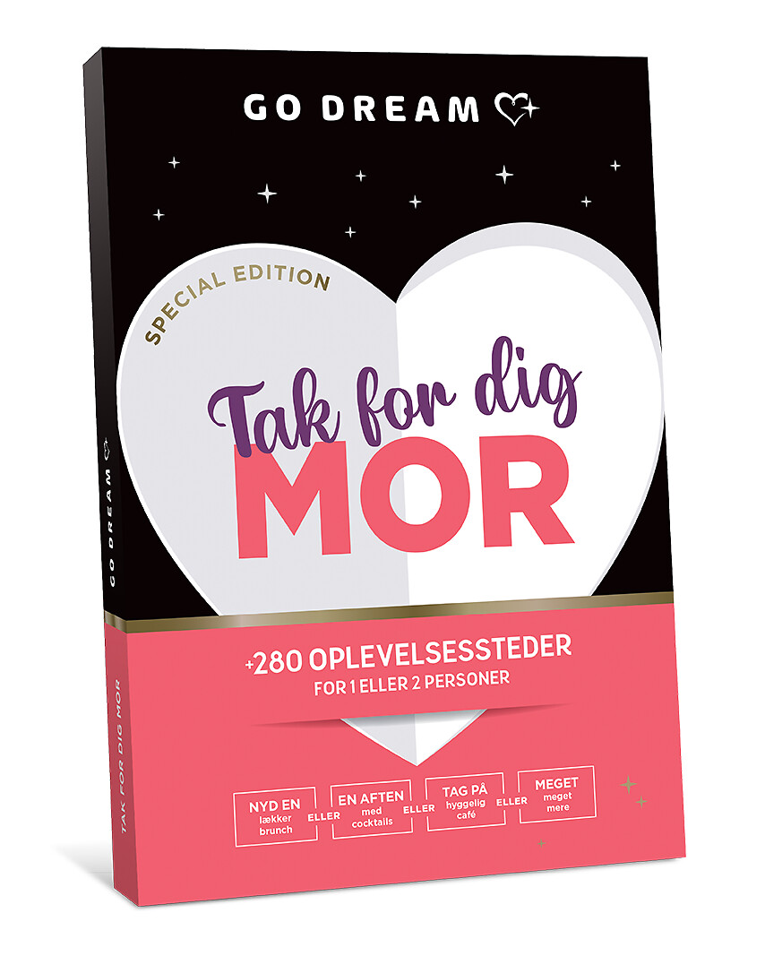 Go Dream TAK MOR- Oplevelsesgaver MULTITHEMATIC