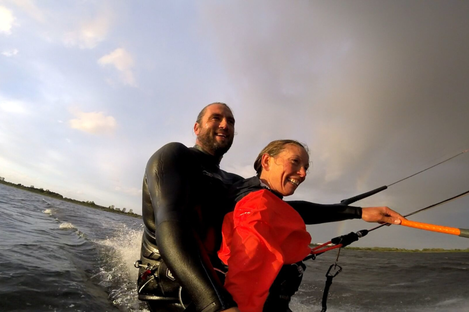 Go Dream TANDEM KITESURFING- Oplevelsesgaver ADVENTURE