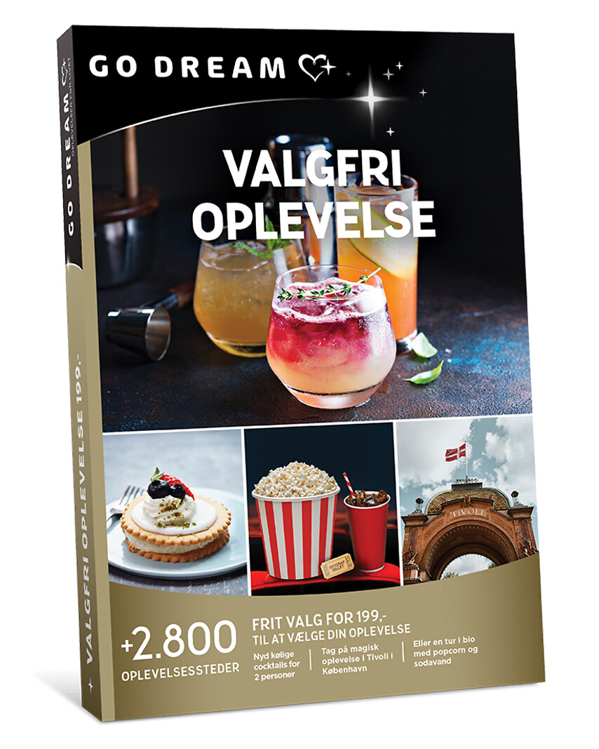 Go Dream VALGFRI OPLEVELSE 199- Oplevelsesgaver MULTITHEMATIC