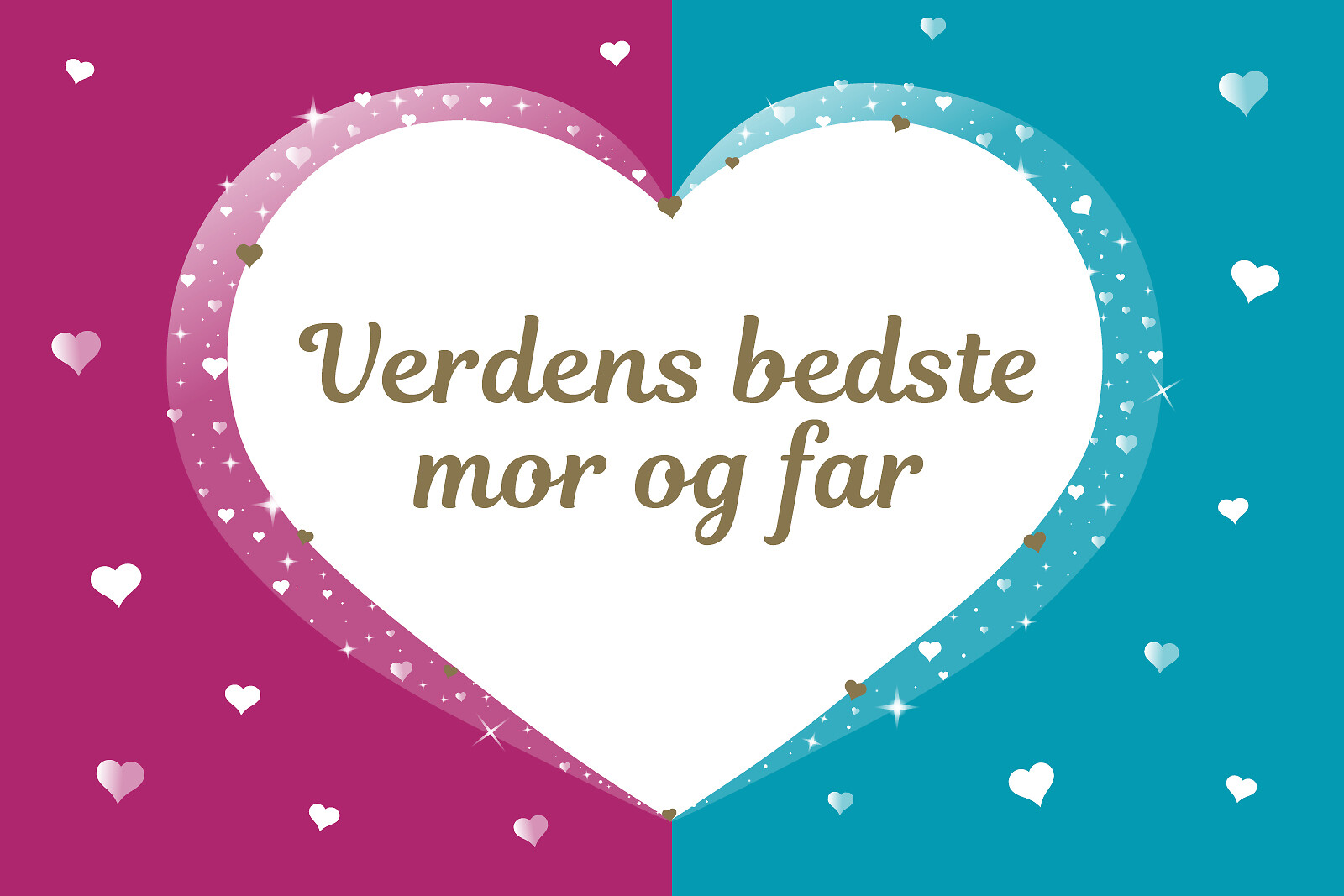 Go Dream VERDENS BEDSTE MOR & FAR- Oplevelsesgaver MULTITHEMATIC