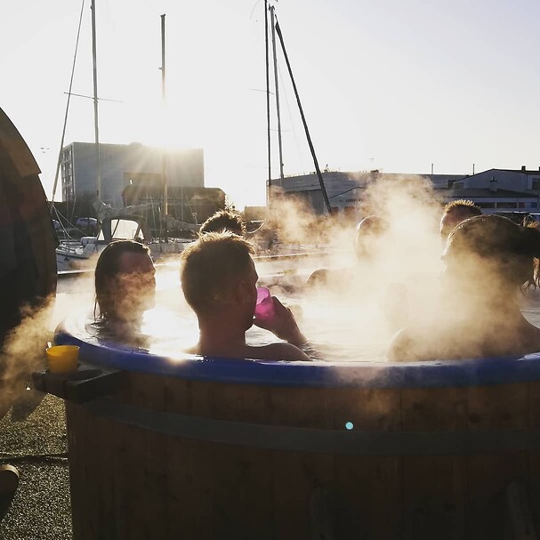 Go Dream VILDMARKSBAD OG ISVANDSKAR HOS SURF AGENCY- Oplevelsesgaver WELLNESS