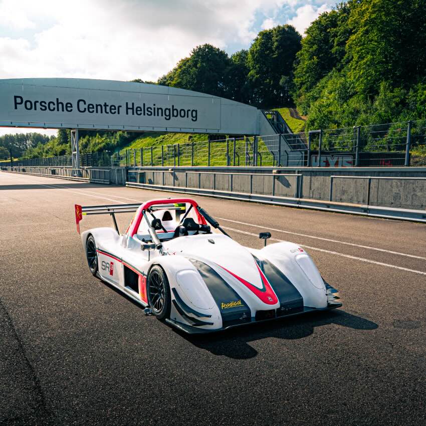 Kør Radical SR3 på bane med P1 APEX