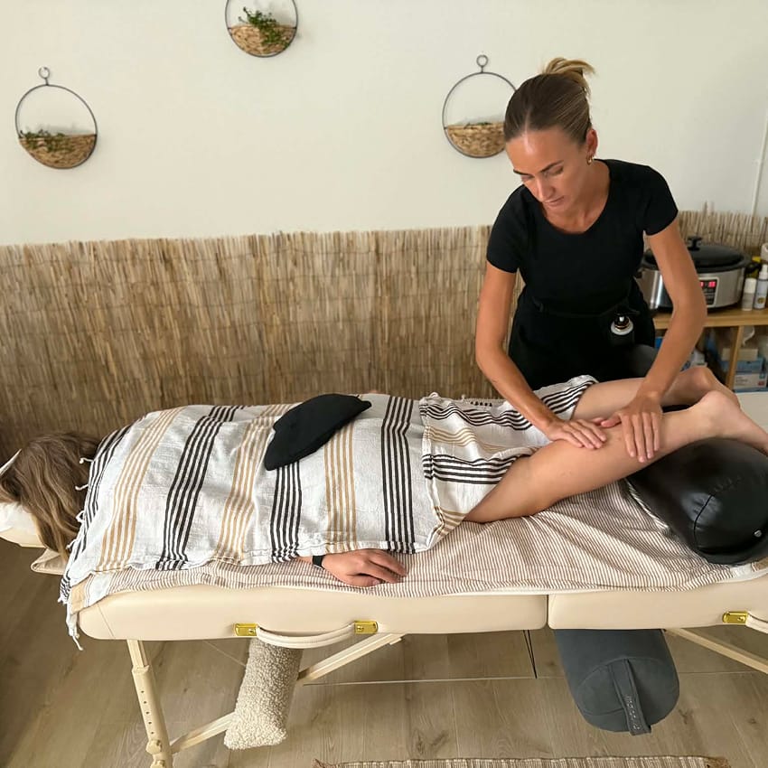 Mama massage hos Mama Release