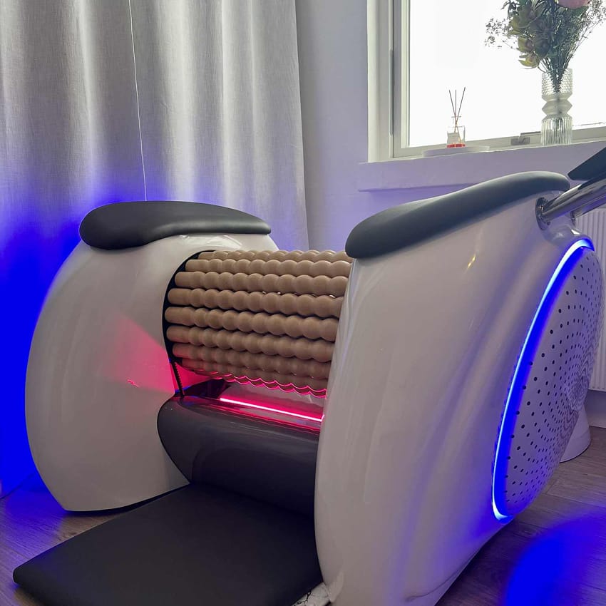 Bodyrollermassage hos Studio Strong