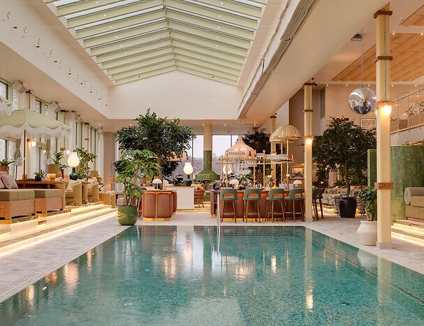 Go Dream OVERNATNING PÅ HJORTVIKEN COUNTRY CLUB MED MIDDAG, Oplevelsesgaver, , Gavekort, Gaveidé
