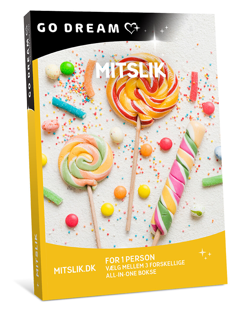 Go Dream SIG DET MED SLIK, Oplevelsesgaver, STAY , Gavekort, Gaveidé Go Dream SIG DET MED SLIK, Oplevelsesgaver, STAY , Gavekort, Gaveidé